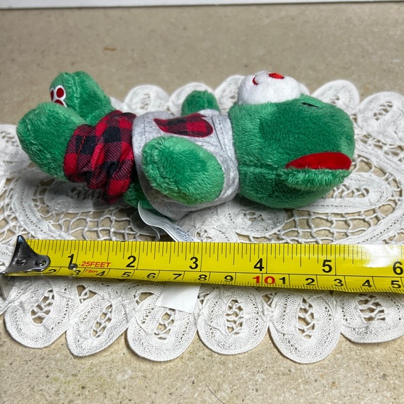 Build A Bear Advent Calendar Mini Christmas Bear Buffalo Check PJ Outfit 2022 - Picture 8 of 8